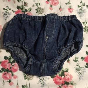 Baby Gap 1969 Denim Bloomers☀️